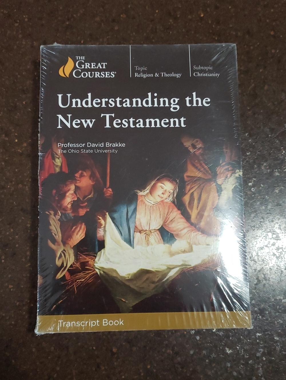 The Great Courses Understanding the New Testament by David Brakke Transcript Boo